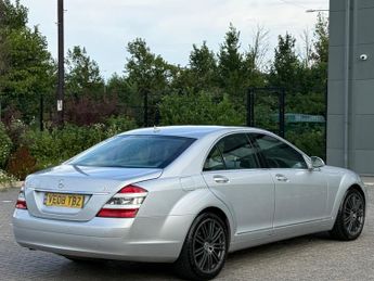 Mercedes-Benz S Class 3.0 S320 CDI V6 G-Tronic Euro 4 4dr