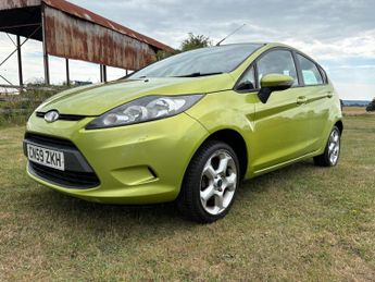 Ford Fiesta 1.25 Style + 5dr