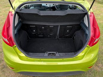 Ford Fiesta 1.25 Style + 5dr