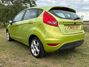 Ford Fiesta 1.25 Style + 5dr