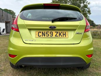 Ford Fiesta 1.25 Style + 5dr
