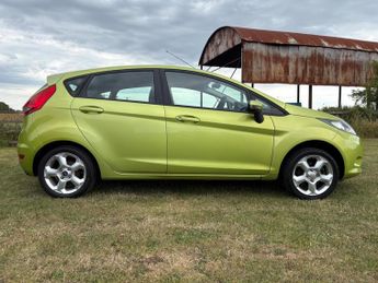 Ford Fiesta 1.25 Style + 5dr