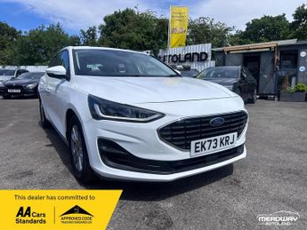 Ford Focus 1.0T EcoBoost MHEV Titanium DCT Euro 6 (s/s) 5dr
