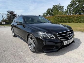 Mercedes E Class 3.0 E350 V6 BlueTEC AMG Night Edition (Premium) G-Tronic+ Euro 6