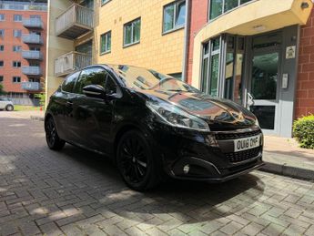 Peugeot 208 1.2 PureTech Black Edition Euro 6 3dr