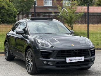 Porsche Macan 3.0 TD V6 S PDK 4WD Euro 6 (s/s) 5dr