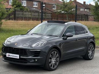 Porsche Macan 3.0 TD V6 S PDK 4WD Euro 6 (s/s) 5dr