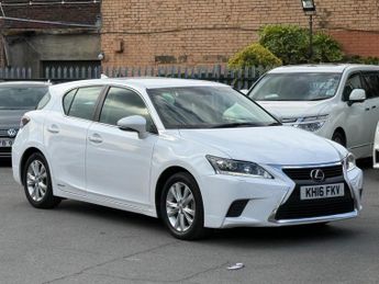 Lexus CT 1.8 200h Advance Hatchback 5dr Petrol Hybrid CVT Euro 6 (s/s) (1