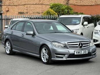Mercedes C Class 1.6 C180 BlueEfficiency AMG Sport G-Tronic+ Euro 5 (s/s) 4dr