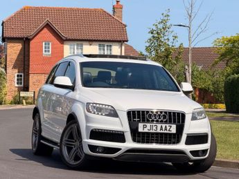 Audi Q7 3.0 TDI V6 S line Plus Tiptronic quattro Euro 5 (s/s) 5dr