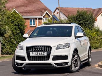 Audi Q7 3.0 TDI V6 S line Plus Tiptronic quattro Euro 5 (s/s) 5dr