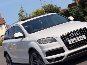 Audi Q7 3.0 TDI V6 S line Plus Tiptronic quattro Euro 5 (s/s) 5dr
