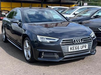 Audi A4 2.0 TDI ultra S line S Tronic Euro 6 (s/s) 4dr