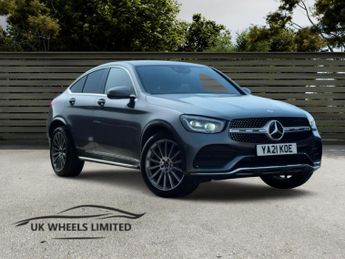 Mercedes-Benz GLC 2.0 GLC300h MHEV AMG Line (Premium) Coupe G-Tronic+ 4MATIC Euro 