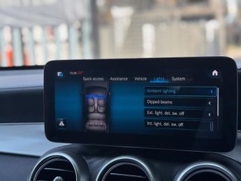Mercedes-Benz GLC 2.0 GLC300h MHEV AMG Line (Premium) Coupe G-Tronic+ 4MATIC Euro 