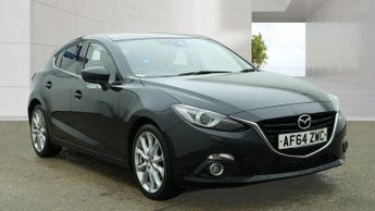 Mazda 3 2.2 SKYACTIV-D Sport Nav Auto Euro 6 (s/s) 5dr