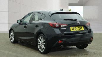 Mazda Mazda3 2.2 SKYACTIV-D Sport Nav Auto Euro 6 (s/s) 5dr