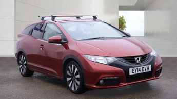 Honda Civic 1.6 i-DTEC SR Tourer Euro 5 (s/s) 5dr