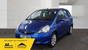 Honda Jazz 1.4 i-DSI SE CVT-7 5dr