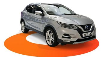 Nissan Qashqai 1.5 dCi N-Motion Euro 6 (s/s) 5dr