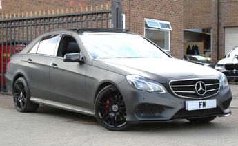 Mercedes E Class 3.0 E350 V6 BlueTEC AMG Night Edition (Premium) G-Tronic+ Euro 6