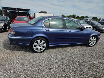 Jaguar X-Type 2.5 V6 SE (AWD) 4dr