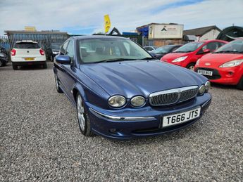 Jaguar X-Type 2.5 V6 SE (AWD) 4dr