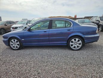 Jaguar X-Type 2.5 V6 SE (AWD) 4dr
