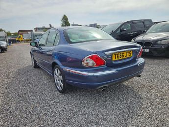 Jaguar X-Type 2.5 V6 SE (AWD) 4dr