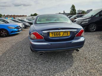 Jaguar X-Type 2.5 V6 SE (AWD) 4dr