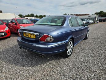 Jaguar X-Type 2.5 V6 SE (AWD) 4dr
