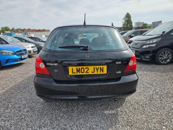 Honda Civic 1.6 i-VTEC SE Executive 5dr