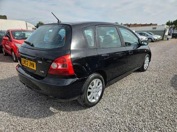 Honda Civic 1.6 i-VTEC SE Executive 5dr