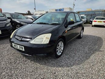 Honda Civic 1.6 i-VTEC SE Executive 5dr