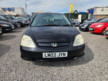 Honda Civic 1.6 i-VTEC SE Executive 5dr