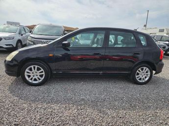Honda Civic 1.6 i-VTEC SE Executive 5dr