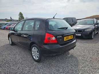 Honda Civic 1.6 i-VTEC SE Executive 5dr