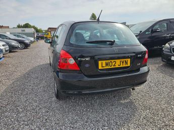 Honda Civic 1.6 i-VTEC SE Executive 5dr