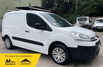 Citroen Berlingo 1.6 HDi 625 Enterprise Panel Van 5dr Diesel Manual L1 (Euro 5) (