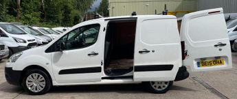 Citroen Berlingo 1.6 HDi 625 Enterprise Panel Van 5dr Diesel Manual L1 (Euro 5) (