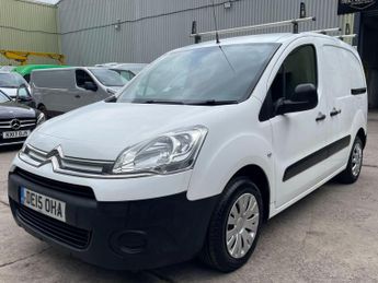 Citroen Berlingo 1.6 HDi 625 Enterprise Panel Van 5dr Diesel Manual L1 (Euro 5) (