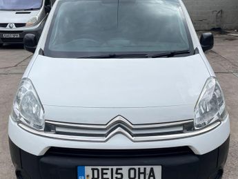 Citroen Berlingo 1.6 HDi 625 Enterprise Panel Van 5dr Diesel Manual L1 (Euro 5) (