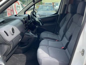 Citroen Berlingo 1.6 HDi 625 Enterprise Panel Van 5dr Diesel Manual L1 (Euro 5) (