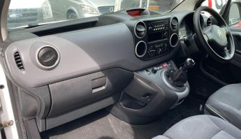 Citroen Berlingo 1.6 HDi 625 Enterprise Panel Van 5dr Diesel Manual L1 (Euro 5) (