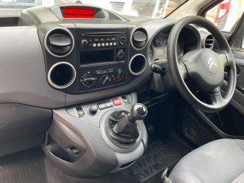 Citroen Berlingo 1.6 HDi 625 Enterprise Panel Van 5dr Diesel Manual L1 (Euro 5) (