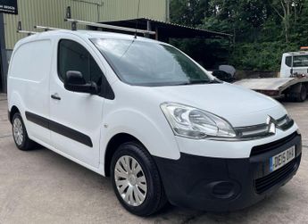 Citroen Berlingo 1.6 HDi 625 Enterprise Panel Van 5dr Diesel Manual L1 (Euro 5) (