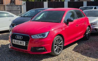 Audi A1 1.4 TFSI S line Sportback S Tronic Euro 6 (s/s) 5dr