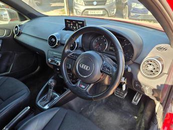 Audi A1 1.4 TFSI S line Sportback S Tronic Euro 6 (s/s) 5dr