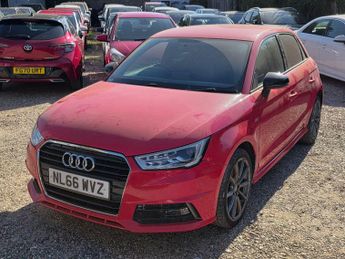 Audi A1 1.4 TFSI S line Sportback S Tronic Euro 6 (s/s) 5dr