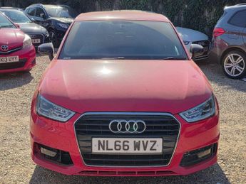 Audi A1 1.4 TFSI S line Sportback S Tronic Euro 6 (s/s) 5dr
